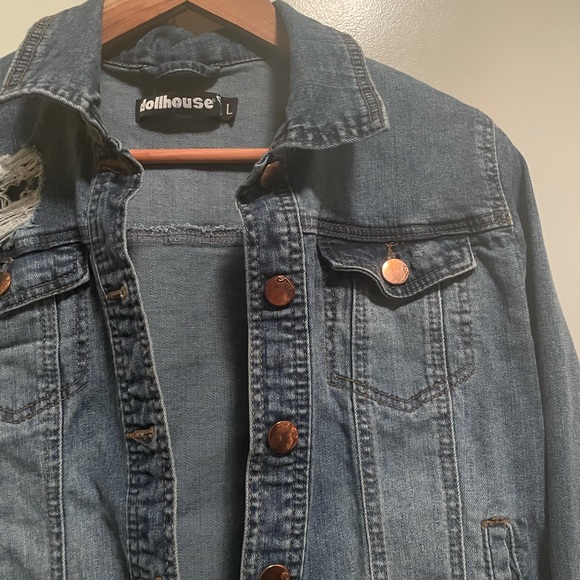 Dollhouse Jackets & Coats Jean Jacket Poshmark
